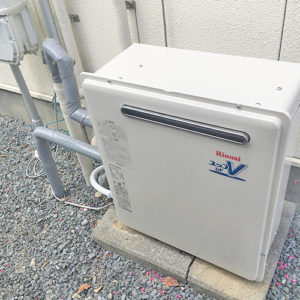 浜松市でリンナイRUF-A2005SAG(A)の交換