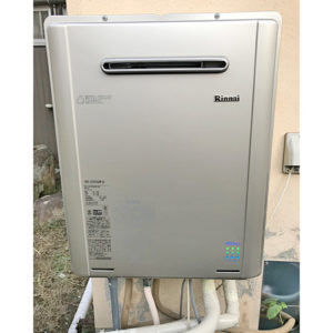 リンナイRUF-E2005SAWを高砂市で取替