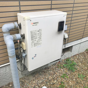石油給湯器を大崎市で取替